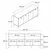 Hanah Home Komoda Elite 1618 180x80x45cm Orah