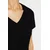 Trendyol Milla Ženska majica TWOSS23TS00001, Crna