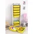 HANAH HOME Višenamenska polica Zola 9N White Yellow
