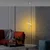 Opviq Lustera Viseći Metalni, 16x16x50/100cm, Beli