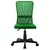 Uredska stolica zelena 44 x 52 x 100 cm od mrežaste tkanine