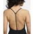Nike Ženski jednodelni kupaći T-Back One Piece NESSE244-001, Crni