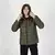 Puma Muška jakna Ess hooded padded jacket, Zelena