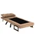 Atelier del Sofa Fotelja Sando 175x60?cm Svetlobraon