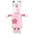 Lorelli plisana igracka rastimetar - unicorn pink natural ( 10191660007 )