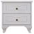 Hanah Home Noćni stočić Rb-108, 45x45x40 cm, Beli