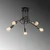 Opviq Viraj 10880 Luster, Crni