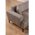 Atelier del Sofa Trosed na razvlačenje Hamlet 95x77x230cm Svetlobraon