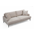 ATELIER DEL SOFA Sofa dvosed Papira 2 Seater Beige