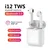 Bluetooth Slušalice Airpods i12 TWS bele