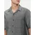 Calvin Klein Srajca K10K109521 Siva Relaxed Fit