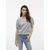 VERO MODA Pulover VMDOFFY pegasto siva