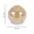 Prislonjen luster VENUS GOLD 5xE27/60W/230V