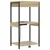 Noćni ormar Sonoma hrast 41 x 31 x 76 cm Konstruirano drvo