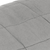 vidaXL Teška deka siva 200x220 cm 9 kg od tkanine