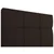 MID.YOU POSTELJA Z VZMETNICO 100 cm x 200 cm , tekstil, leseni material rjava