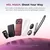 SmallRig CS-S1 Phone Case with Stand for iPhone 18 Pro / 17 Pro (Dark Cherry) 6587