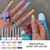 MISSCHEERING Gel za nail art, 8 ml, 12 komada