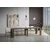 Ityhome Ityhome 90 x 77 konzolna miza rjava, (20847824)