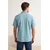 Trendyol Muška majica Tmnss26Po00016, Plava