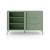 Mentolno zelena komoda 140x90 cm Diora – Marckeric