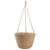 Košare za biljke od morske trave 3 pcs Prirodna O26 x 19 cm
