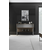 HANAH HOME Komoda Luxe Silver Walnut