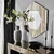 Hanah Home Ogledalo Bronzano