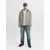 JACK & JONES Majica JJBRANDON  temno modra / pegasto siva / črna