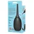 b-Vibe Flexible Silicone Anal Douche Black
