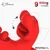InToYou App Series Trixy Triple Tapping Mouth Vibrator with App Red