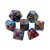 Kockice Chessex - Festive - Mosaic & Yellow (7)