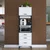 Hanah Home Višenamenska komoda JE135-3101, 60 x40 x198.6 cm, Bela