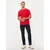 U.S. Polo Assn. Majica MUP3310 Rdeča Regular Fit