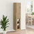 Highboard 2 pcs Umjetnički hrast Konstruirano drvo
