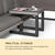 Blumfeldt Havanna Pavillon & Lounge-Set, 270x230x270cm, 4 dvojni sedeži, antracit siva - Blumfeldt