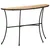 Vidaxl Stranska mizica 110x40x77 cm trden mangov les