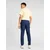 Lindbergh Chino hlače Superflex, modra