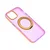 Maska za iPhone 13 6.1 ljubicasta Magsafe Color Ring