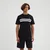 ELLESSE Majica Venire črna/bela