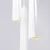 Sollux SL.1398 - Luster na sajli PRYSM 3xG9/8W/230V bela