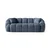 ATELIER DEL SOFA Sofa trosed Octavio Navy Blue
