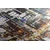 Slika abstraktna panorama mesta - 60x40