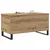 Stol za kavu Artisan hrast 90x44,5x45 cm izrađeno drvo