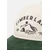 TIMBERLAND Kapa bež/temno zelena
