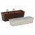 Ograda 2 pcs 50 x 17 x 17 cm Metal