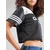 Dres adidas Crop Jersey Black/ Grey Two/ White L