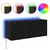 TV zidni ormar Crni hrast 100 x 35 x 41 cm Konstruirano drvo