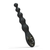 Hidden Desire Extreme Beaded Anal Power Vibrator Black