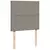 Vidaxl Box spring postelja z vzmetnico taupe 80x200 cm blago